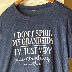 Super Soft Adorable Tee for Grandma